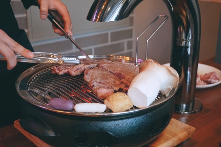  칭원 상남동 고깃집 '김형제 고기의 철학' ; 상남동 회식/상남동 맛집