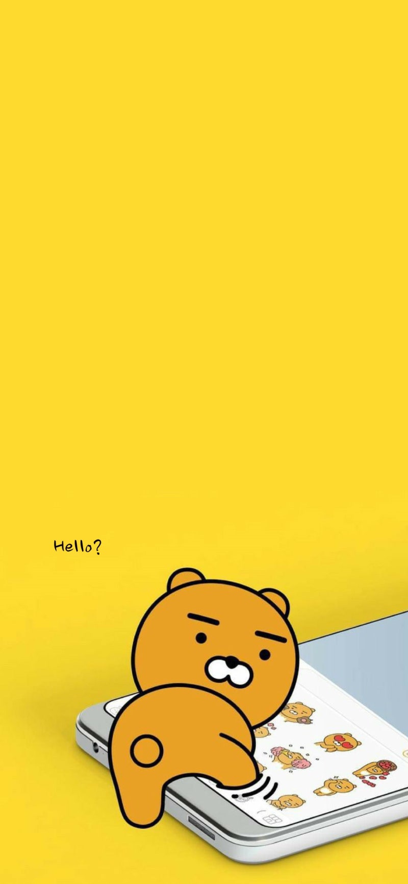 카카오프렌즈 배경화면 Pc/모바일 다운해요! : 네이버 블로그