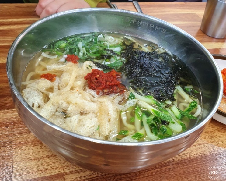  혼밥, 포장도 가능한 부천시청역 맛집 "수유리 우동집"
