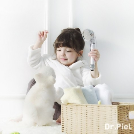  민감성 피부 우리 딸도 닥터피엘 나은이 샤워기로 쓰는 이유!
