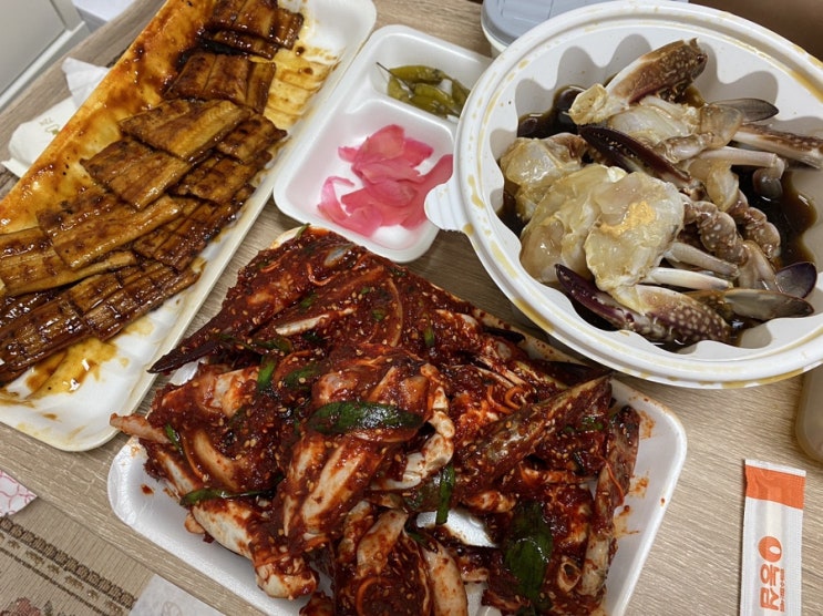  [상동시장/부천반찬 맛집]장수묵국수 - 간장게장/양념게장 맛있어요!