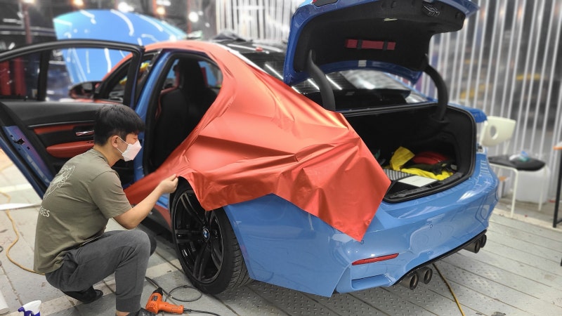부천 상이로 / 랩핑 / BMW / M3