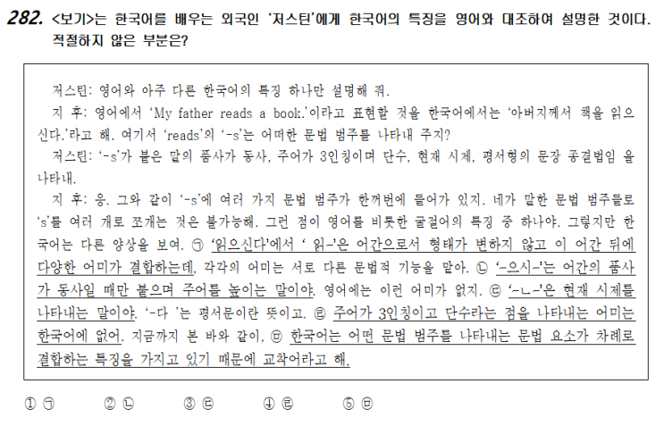  미대재수학원 국어-화작문142(의미와 담화)