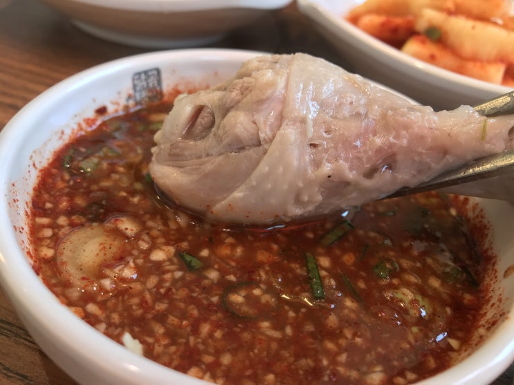  청라닭한마리 청라닭개장 맛집 닭곰탱이 청라점