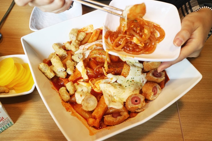  선부동분식 벌떡 떡볶이 엽떡만큼 맛집 찾음