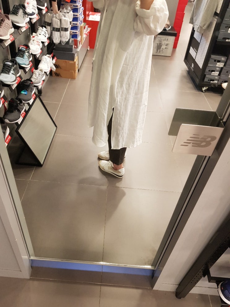  롱메이 착용샷