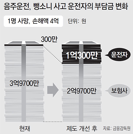 음주-뺑소니 사고땐 보험있어도 ‘億!’