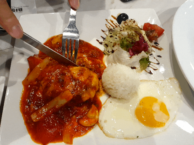  [묵동 먹골역 맛집]비스트로 햄버거스테이크, 파스타를 분위기 좋은 곳에서 맛있게 :)