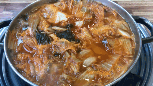 대표적인 천안의 김치찌개 맛집 대안식당 / 천안식후감