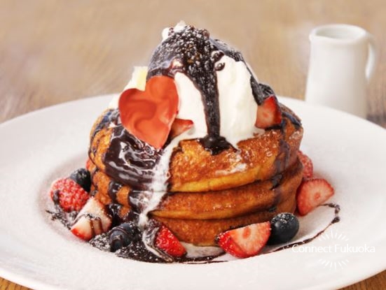  [Wish List] 가고싶다 후쿠오카 신텐쵸 팬케이크 맛집!!