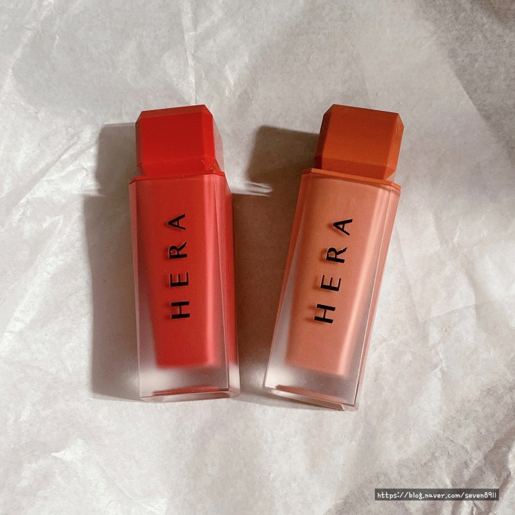  헤라(HERA) 센슈얼 파우더 매트 후기 / 팜파스(PAMPAS), 히얼미(HEARME) 솔직한 후기