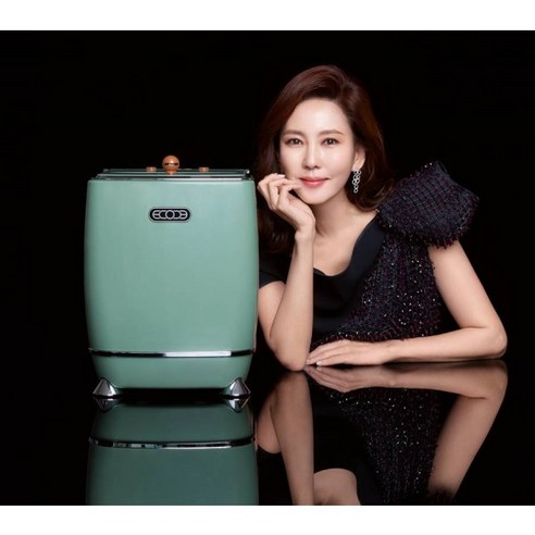 친환경 에코체음식물처리기 김남주광고