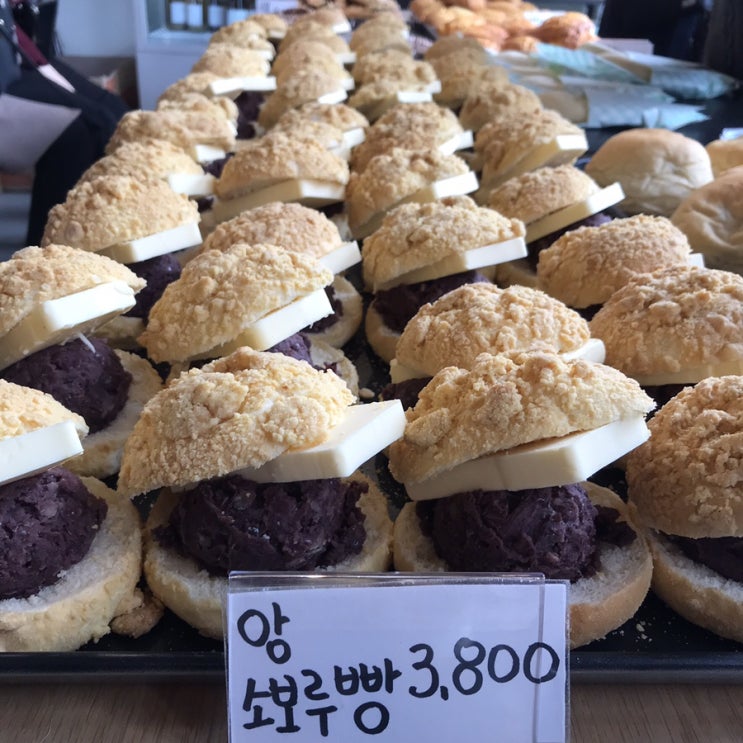  부산 전포동 빵투어 / 빵지순례 (희와제과, 베이커스, 올담제과)