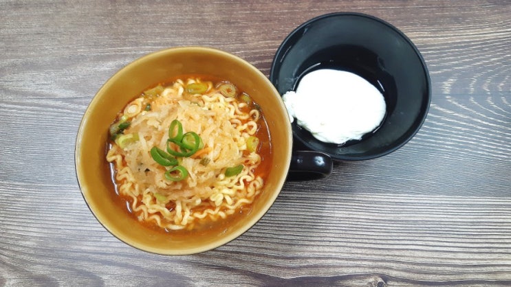 맛남의 광장 무파라면과 수란 레시피 백종원 김희철 무파마