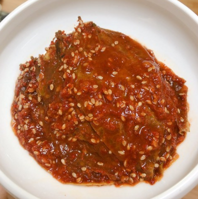  오늘뭐먹지,, 메인반찬을 넘어서는 기본반찬 단풍콩잎장아찌