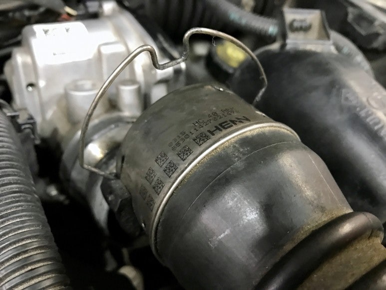 QM3 고장진단_Check Injection System 고장점등_출력저하_흡기회로이상 : 네이버 블로그