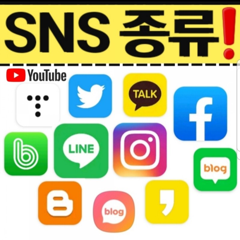 소셜미디어 Sns의 종류❗ : 네이버 블로그