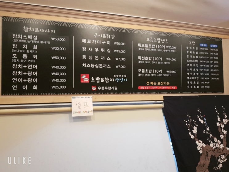  광주쌍촌동 초밥&참치 생연어. 처음가본 느낌.(급 회식은 피곤만 남기고...)