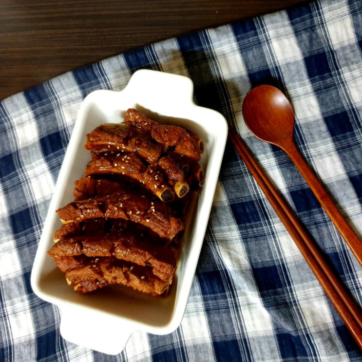  단짠단짠 맛있는 등갈비찜