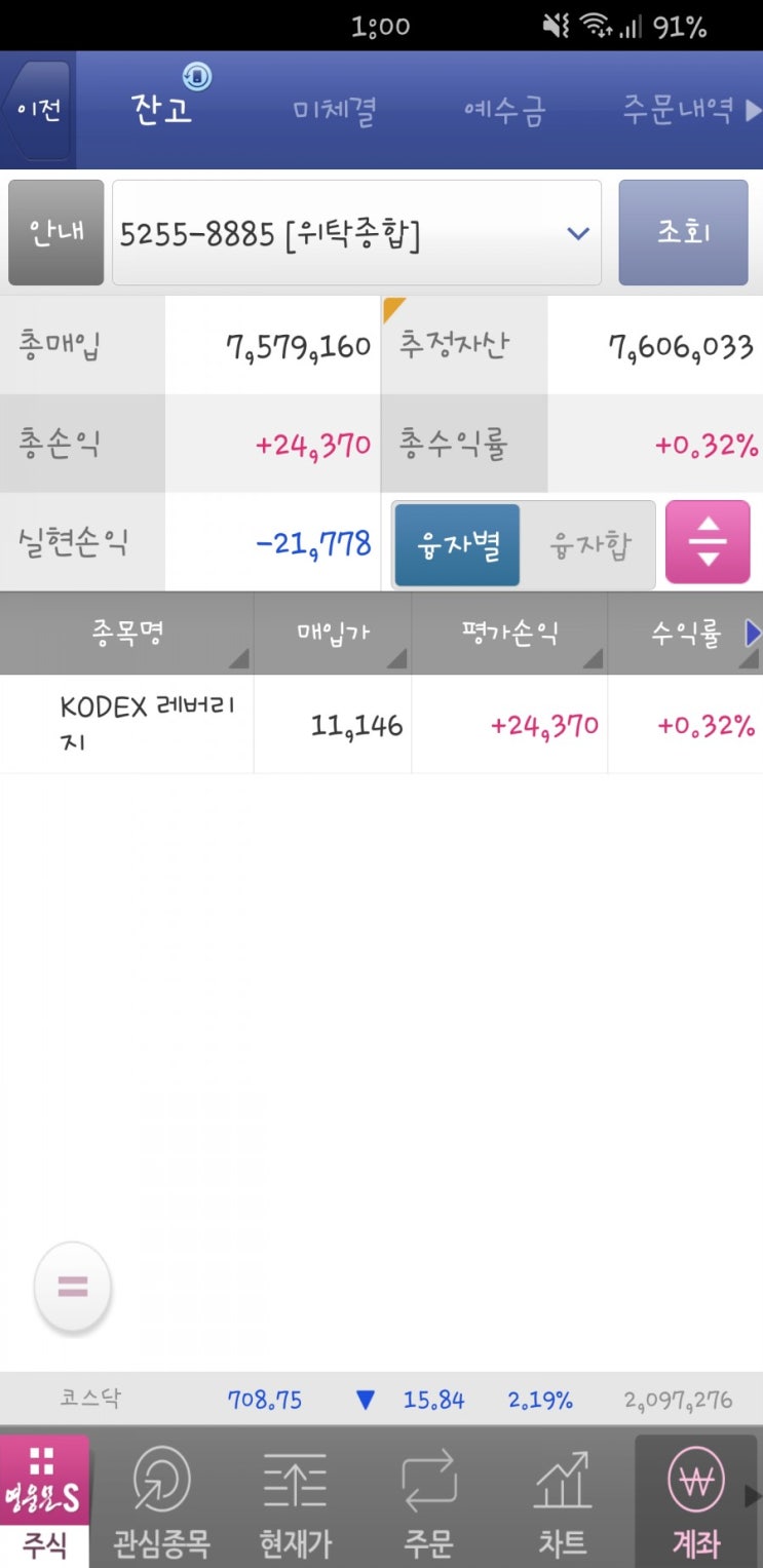  5월 28일 목요일 - 별 일 없음