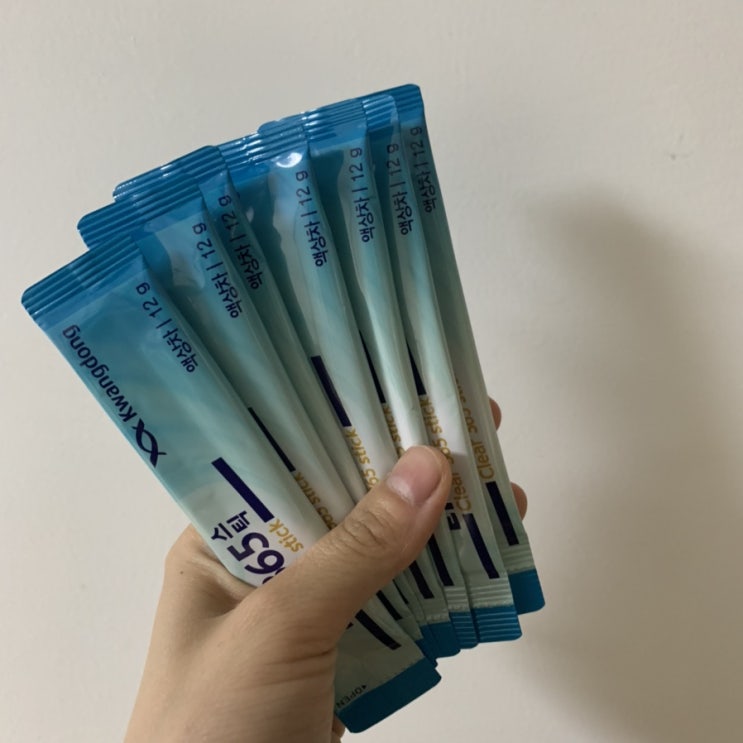  잔기침원인 :: 목이 칼칼할때 맑은 365스틱으로 미세먼지 제거하기 !