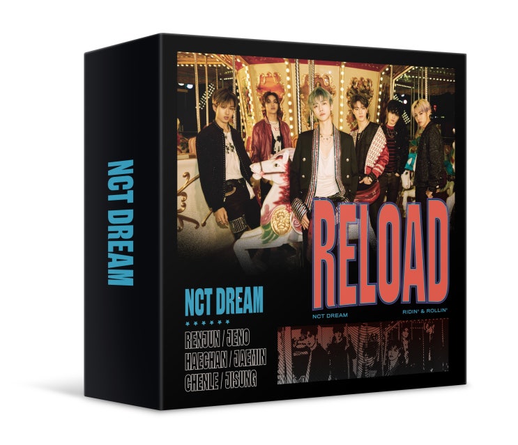 [KiT Album]엔시티 드림 (NCT Dream) - Reload 키트앨범
