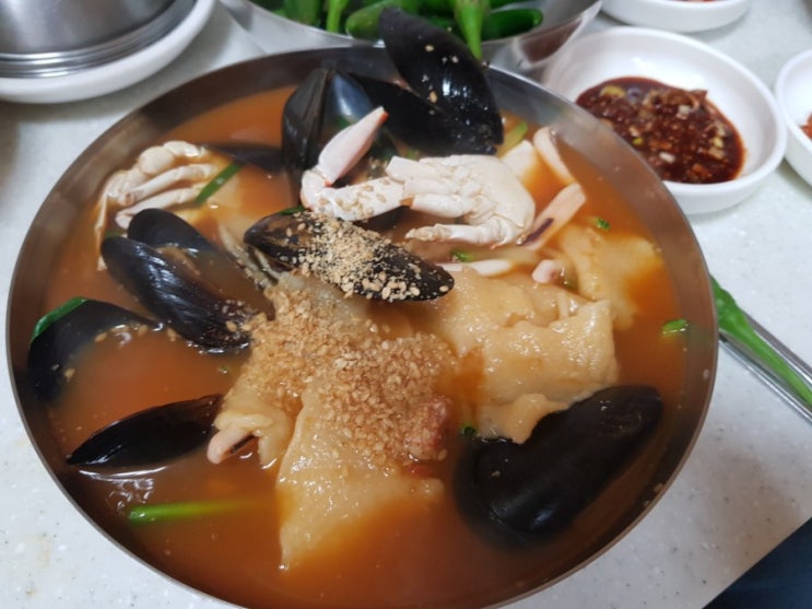  대구 서문시장 얼큰 칼제비 드셔보셨나요?