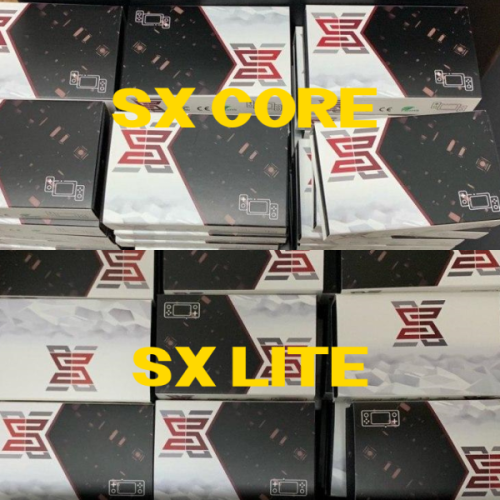 스위치 커펌 신형 SX Core / SX Lite 판매중단