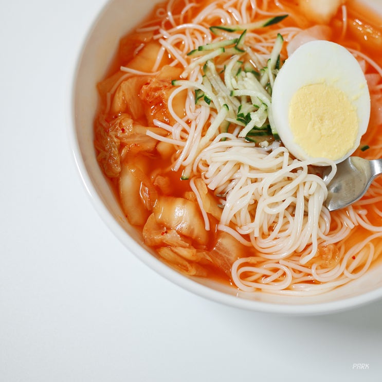  GS25 김치말이국수 / 편의점 도시락