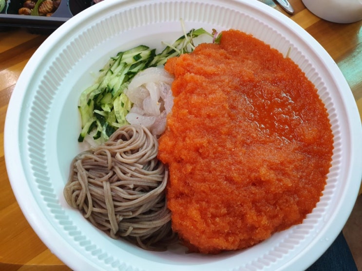 대구 남구 봉덕동 물회 맛집 : 찬이 수산 / 여름 점심은 물회 / 시원한 물회가 맛있어요~ / 남구청 맛집 / 봉덕동 횟집 / 물회 포장