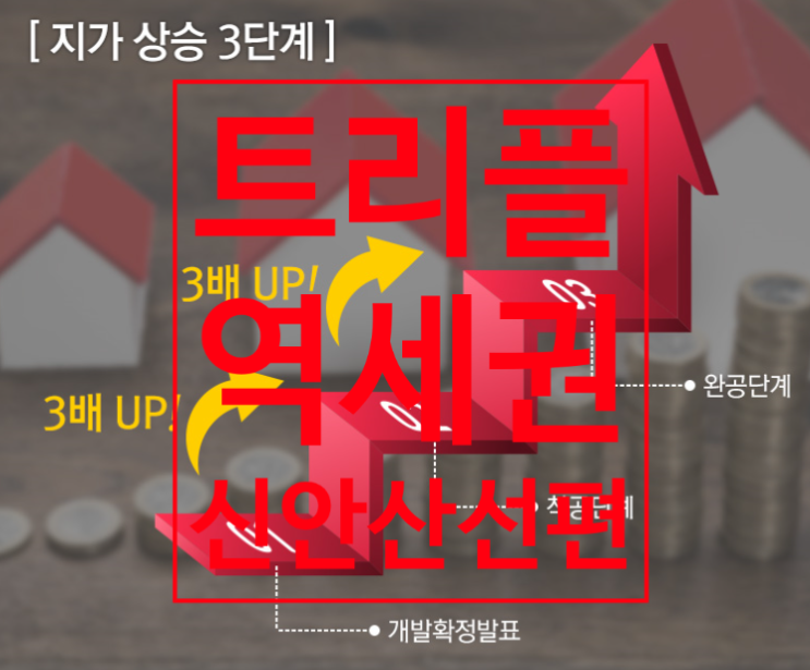  트리플역세권 장현동토지(신안산선 편)