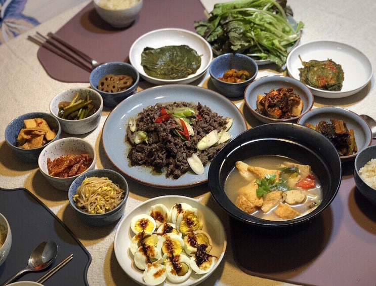  [주간밥상] 국물 필수, 5월 셋째 주 집밥