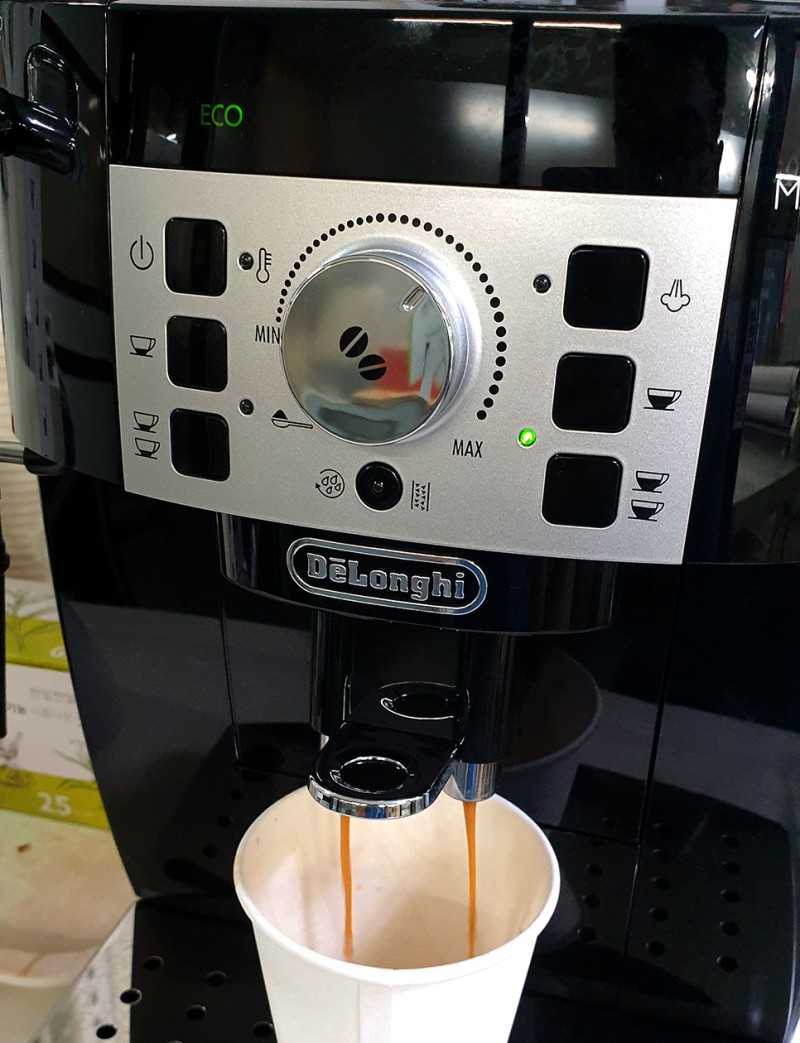 커피머신 물때제거, 청소/세척방법. 드롱기 에스프레소 커피메이커 : 네이버 블로그