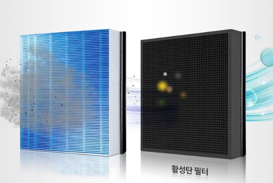  미코미니공기청정기, 내 건강을 지켜줘~