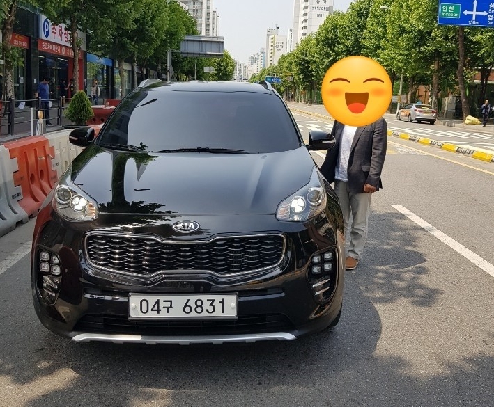  KB차차차 스포티지 매매 후기