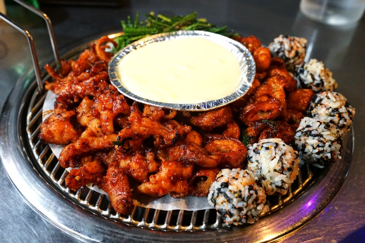 [천호역 맛집] 매운 닭발,천호 막창 열불날개 후기