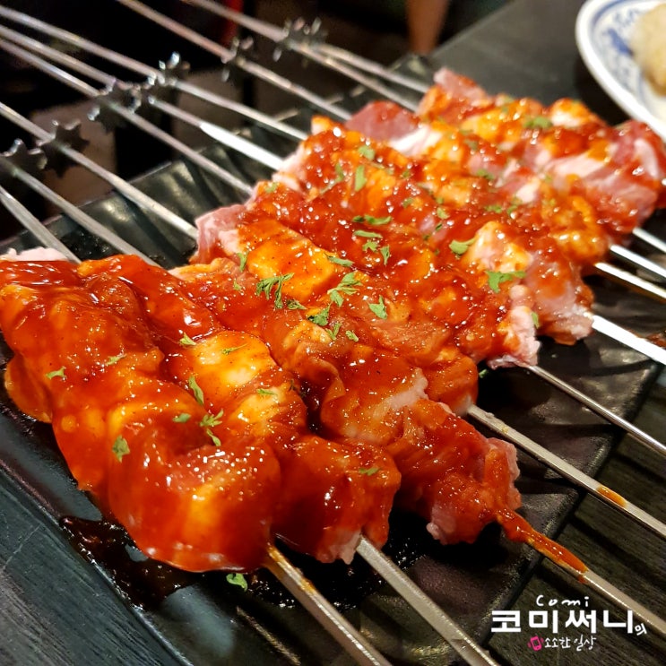 강풀 만화거리 맛집 한번 먹고 반한 양꼬치 천호양꼬치