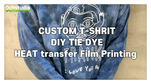 나만의 티셔츠를 만들어보자! 셀프 타이다이 프린팅 CUSTOM T SHRIT DIY TIE DYE Printing