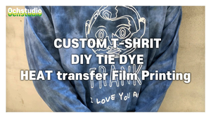 나만의 티셔츠를 만들어보자! 셀프 타이다이 프린팅 CUSTOM T SHRIT DIY TIE DYE Printing 나만의 티셔츠를 만들어보자! 셀프 타이다이 프린팅 CUSTOM T SHRIT DIY TIE DYE Printing