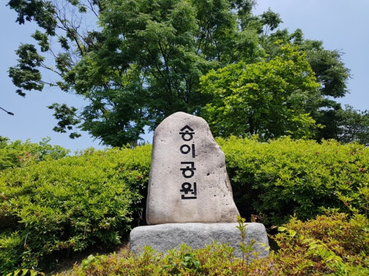  송파 가락 산책: 송이공원
