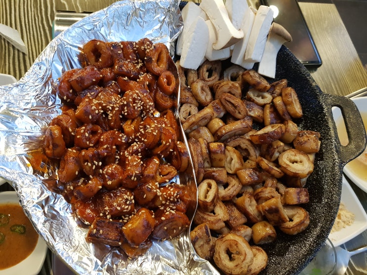  왕십리곱창 오가네 - 수원 송죽동 곱창 막창 맛집