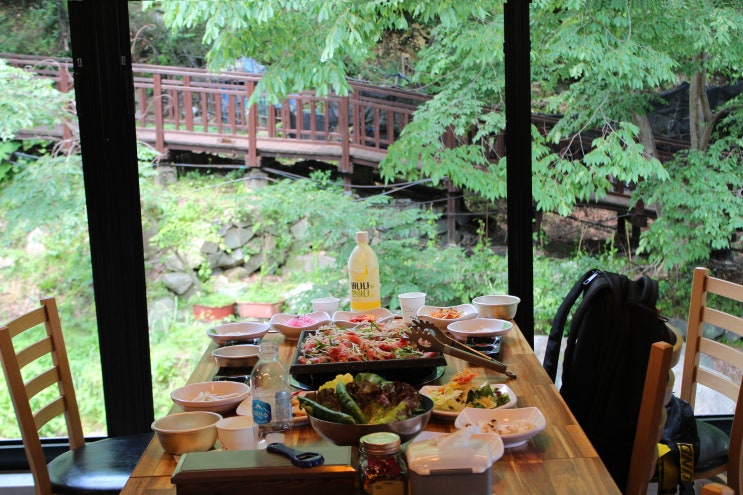  [무학산 오리하우스]  오리고기 맛집 / 자연에서 즐기는 오리고기