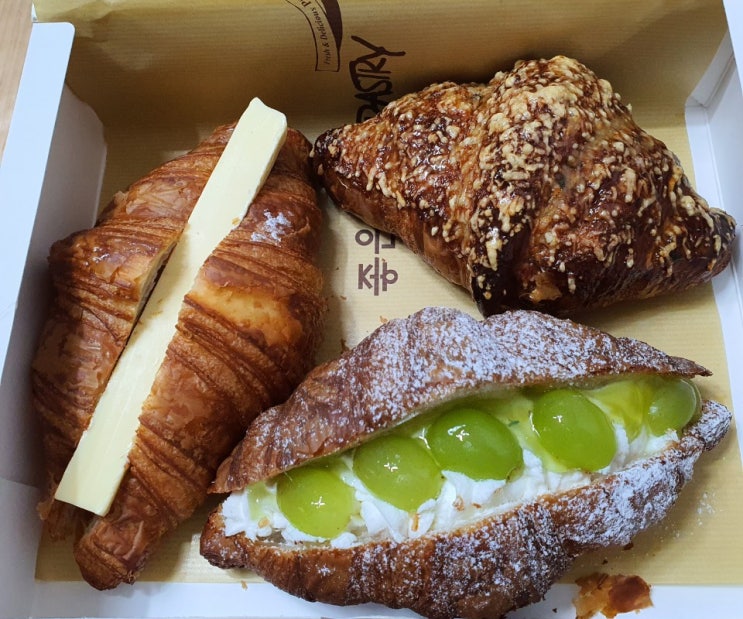  안양 좋은아침 페스츄리전문점앙버터 크로와상 맛집 / 가성비 좋은 크로와상
