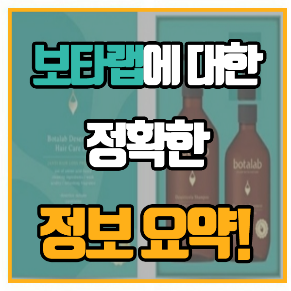  인셀덤 - 보타랩에 대한 정확한 정보 요약!