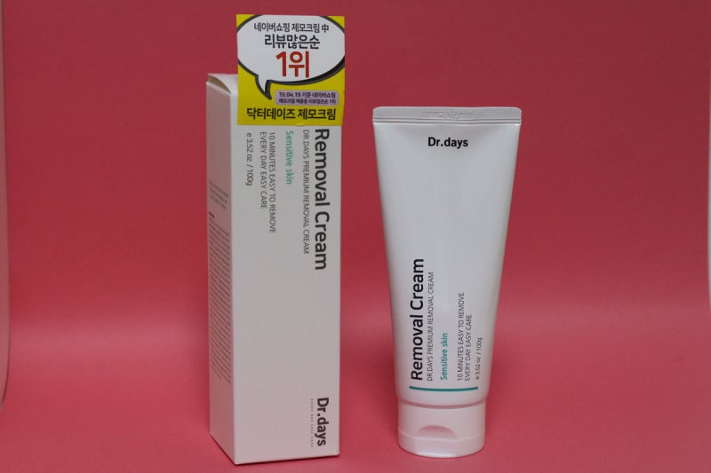 Dr.와 함께하는 간단한 셀프 왁싱. 당일 제모 크림, 다리 제모 OK 3