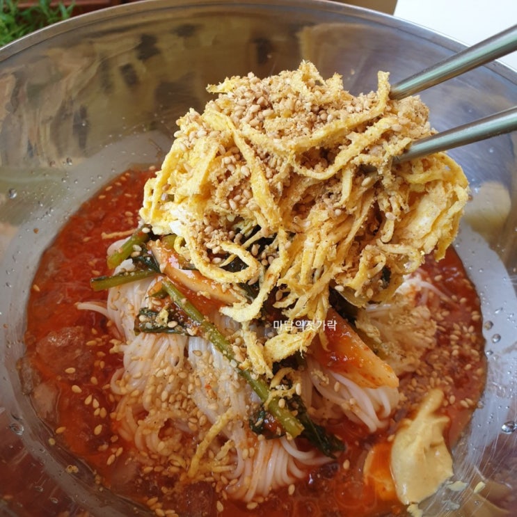  열무김치국수 만드는 법- 여름을 부르는 이맛! 속이 뻥 뚫리는 열무국수 만들기