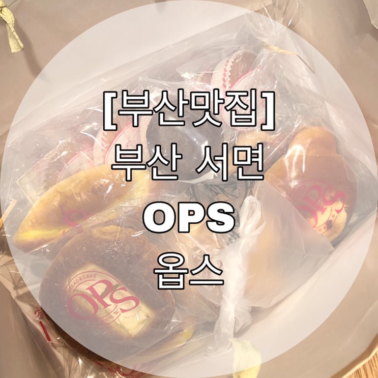  [부산맛집]부산 서면 OPS 옵스