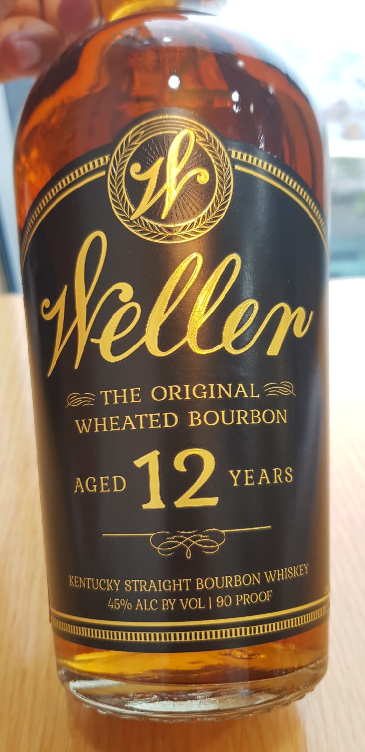  W.L. WELLER 12 YEAR, 웰러 12년 버번 위스키