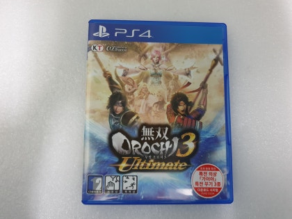 Warriors Orochi 3 Ultimate Sur PS4 - État Correct - Micro Rayures Sur Le CD