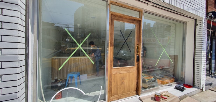  부산 문수리 상가문 교체,도어제작전문 | 부산,김해,양산